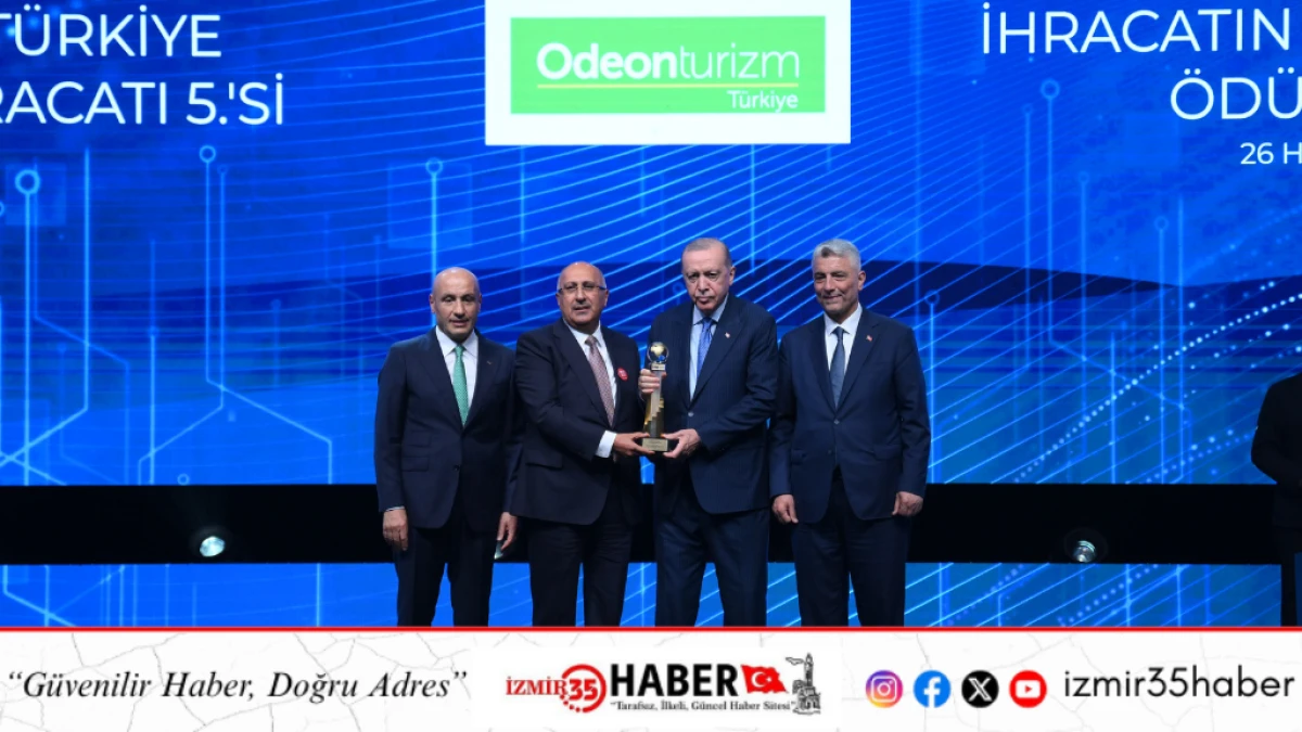ODEON Turizm, hizmet ihracatında sekt&ouml;r liderliğini s&uuml;rd&uuml;rd&uuml;