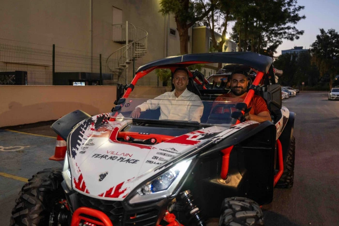 Off-Road Tutkunları Bornova&rsquo;da Buluştu
