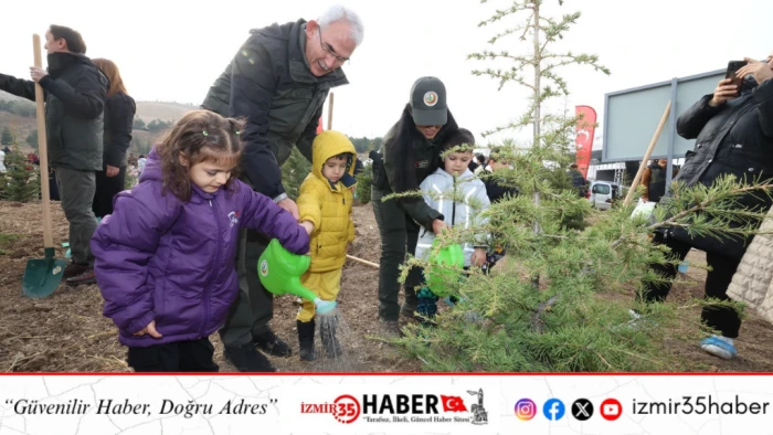 OGM, Milli Ağaçlandırma Günü için tüm hazırlıkları tamamladı