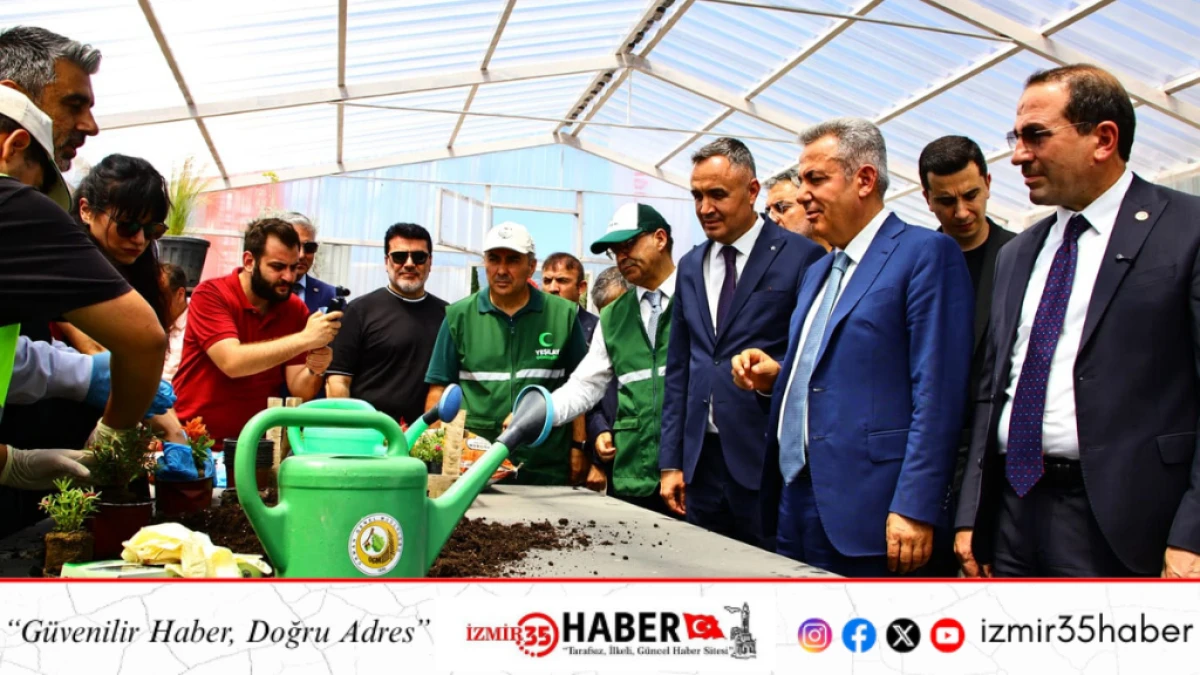&Ouml;ğrencileri Doğayla Buluşturan Kemalpaşa Tarım ve Doğal Yaşam K&ouml;y&uuml; A&ccedil;ıldı