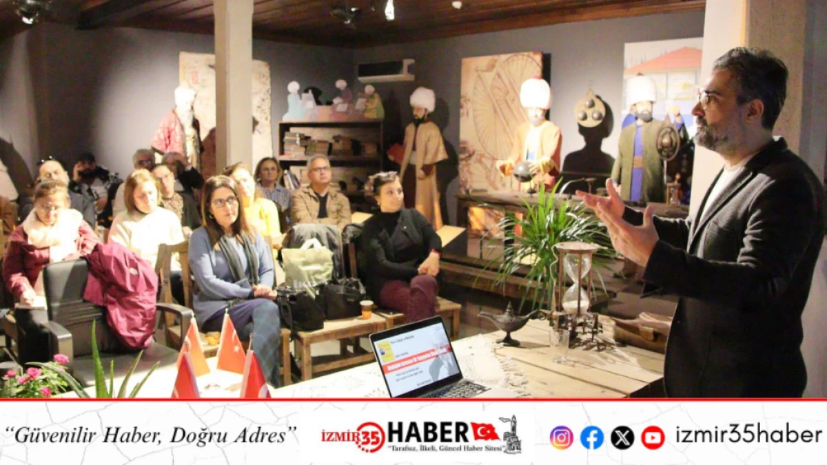 &Ouml;ğretmen Akademisi Kapsamında D&uuml;zenlenen &lsquo;Felsefe Akademisi&rsquo; Fırat Devecioğlu&rsquo;nu Ağırladı