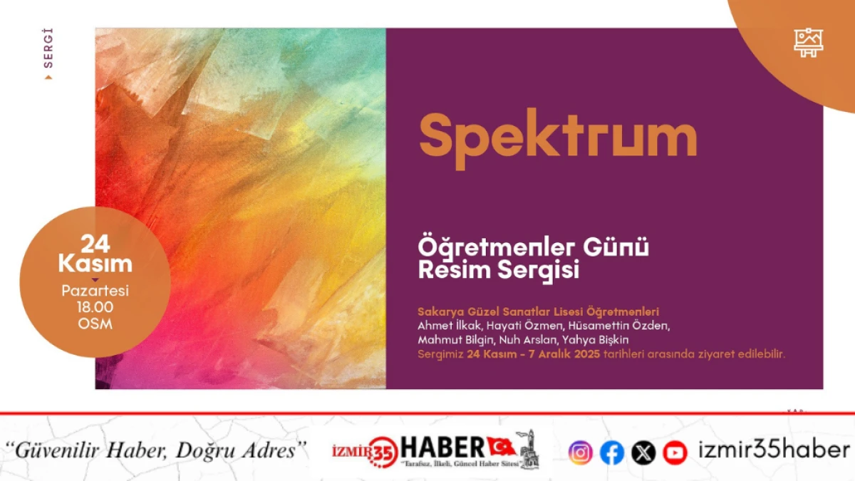 Öğretmenler Günü’ne özel resim sergisi OSM’de kapılarını açıyor