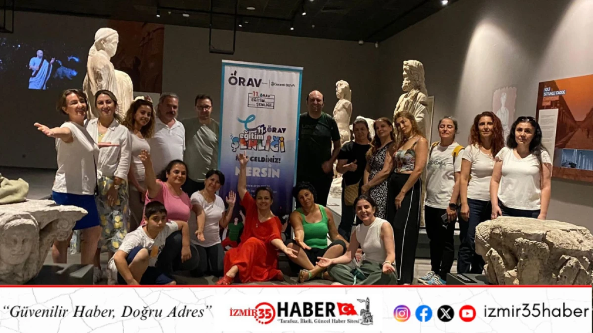 Öğretmenler Yeni Döneme 11. ÖRAV Eğitim Şenliği ile         Güçlü Bir Başlangıç Yapıyor