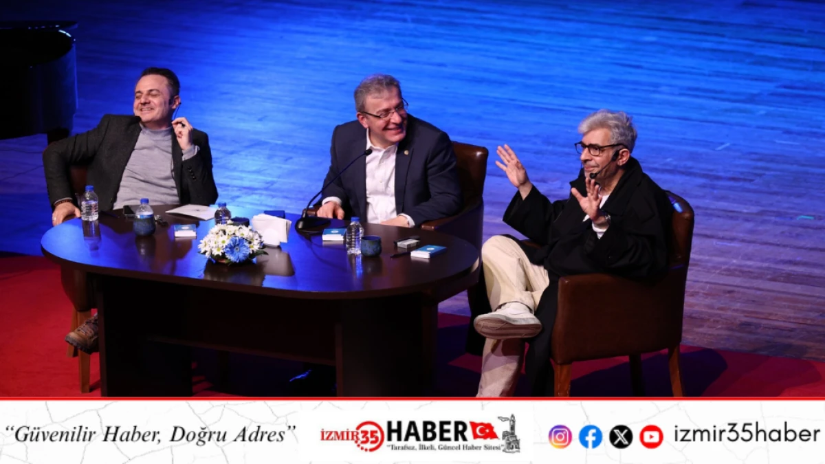 OKAN BAY&Uuml;LGEN, DE&Uuml; TALKS&rsquo;TA &Ouml;ĞRENCİLERLE BULUŞTU