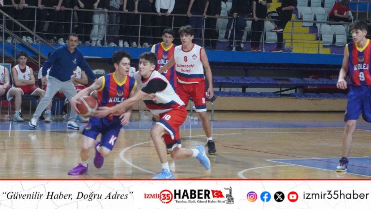 Okul Sporları Genç Erkekler Basketbol Müsabakaları Afyonkarahisar’da Sona Erdi