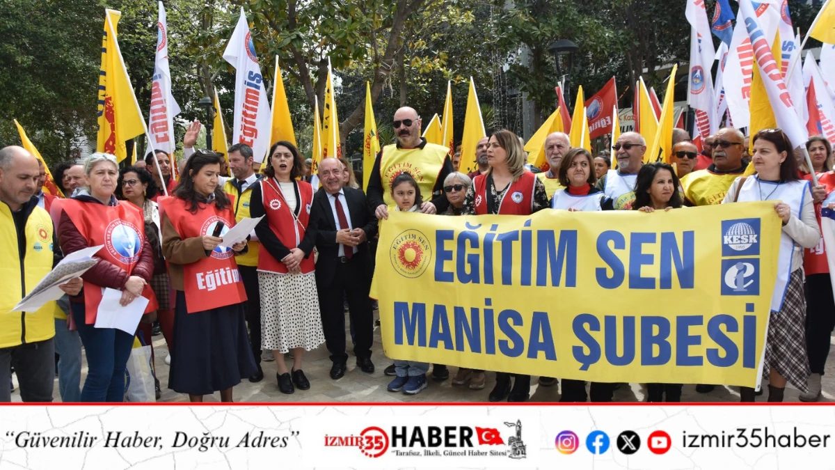 Okullardaki şiddete karşı Sendikalar meydanlara indi