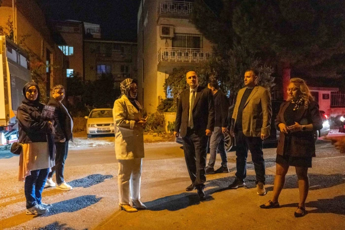 &Ouml;mer Eşki&rsquo;den Bornova&rsquo;da 7/24 saha seferberliği