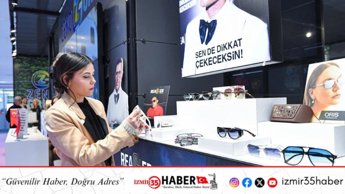 Optic World İzmir 27 Mart&rsquo;ta kapılarını a&ccedil;ıyor