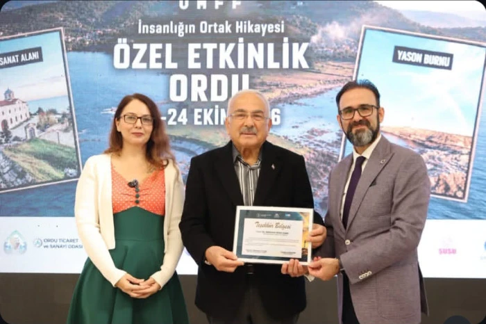 Ordu&rsquo;da sanatın konusu Mitoloji oldu