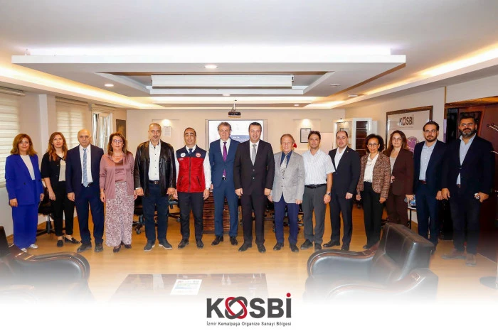 OSB M&Uuml;D&Uuml;RLERİ KOSBİ EV SAHİPLİĞİNDE BİR ARAYA GELDİ