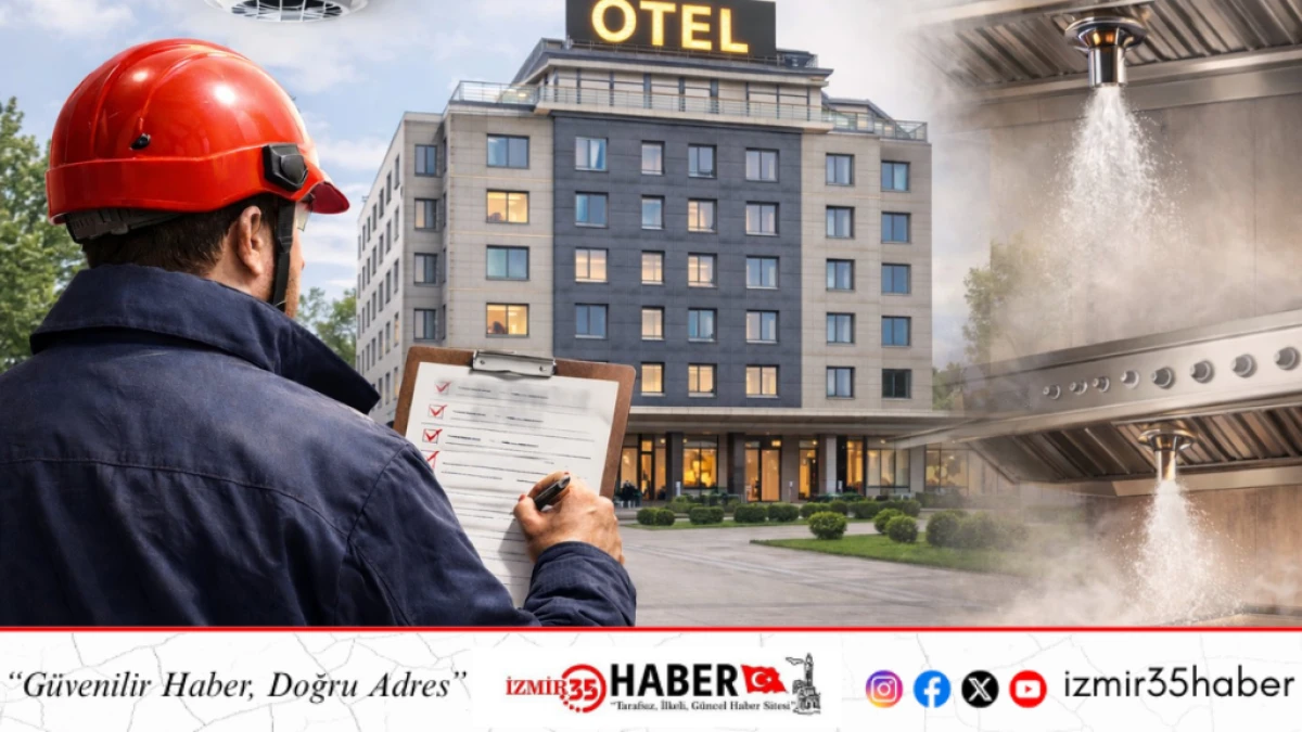 OTELLERDE YANGIN G&Uuml;VENLİĞİ ZORUNLU  OLDU; RAPORU OLMAYAN TESİSLER  KAPATILACAK 