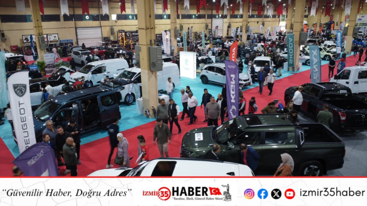 OTOMOTİV SEKTÖRÜ 5 KASIM’DA  FUAR İZMİR’DE BULUŞUYOR