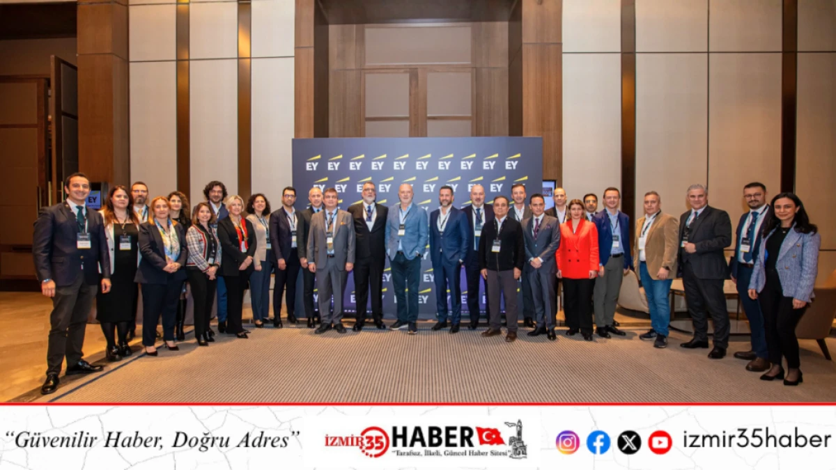 Otomotiv sekt&ouml;r&uuml; temsilcileri, EY T&uuml;rkiye tarafından d&uuml;zenlenen yuvarlak masa toplantısında bir araya geldi