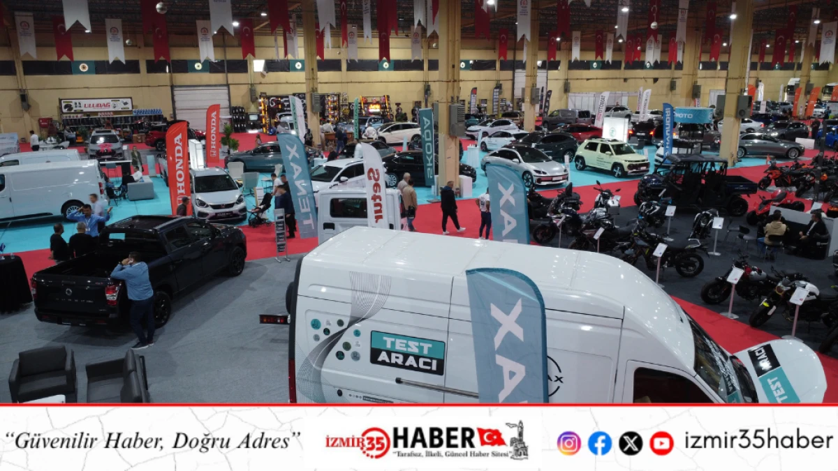 OTOMOTİV SEKTÖRÜNÜ DENİZLİ’DE BULUŞTURAN MOTTA, KAPILARINI 2. KEZ AÇTI