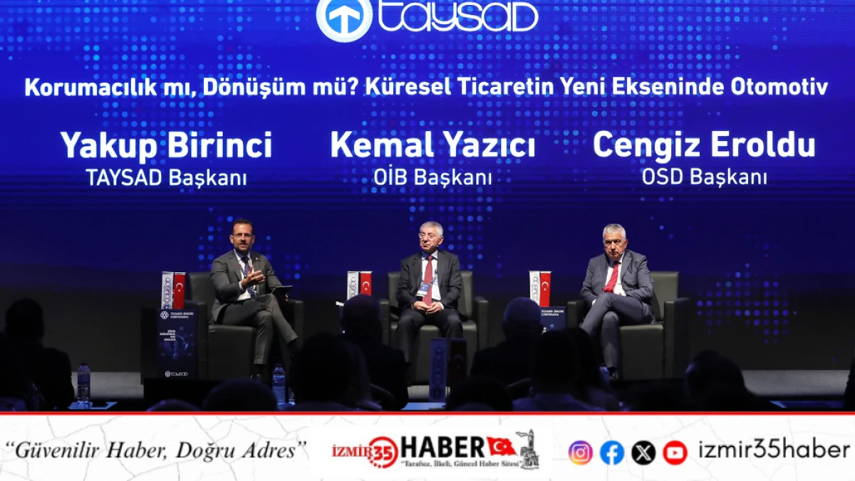Otomotiv tedarik sekt&ouml;r&uuml;, k&uuml;resel   risklere karşı yeni yol haritasını konuştu 