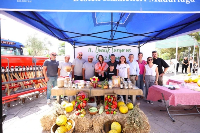 Ovacık&rsquo;ta &uuml;retimin bereketi 11. kez paylaşıldı