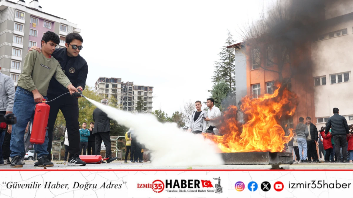 ÖZEL GEREKSİNİMLİ ÖĞRENCİLERE AFET VE ACİL DURUM EĞİTİMİ