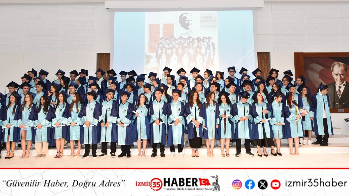 &Ouml;zel İAOSB Nedim Uysal MTAL&rsquo;de Mezuniyet Coşkusu