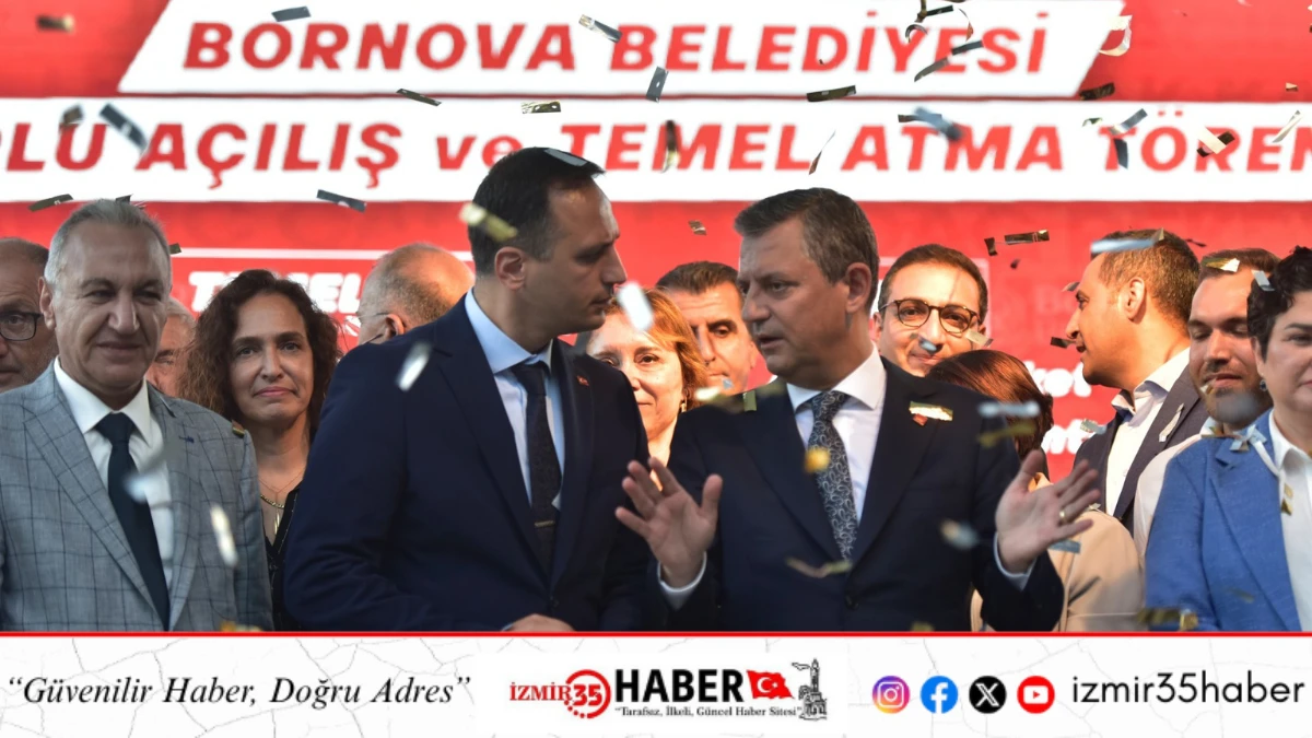 &Ouml;zg&uuml;r &Ouml;zel Bornova&rsquo;da iki &ouml;nemli a&ccedil;ılışa katılacak