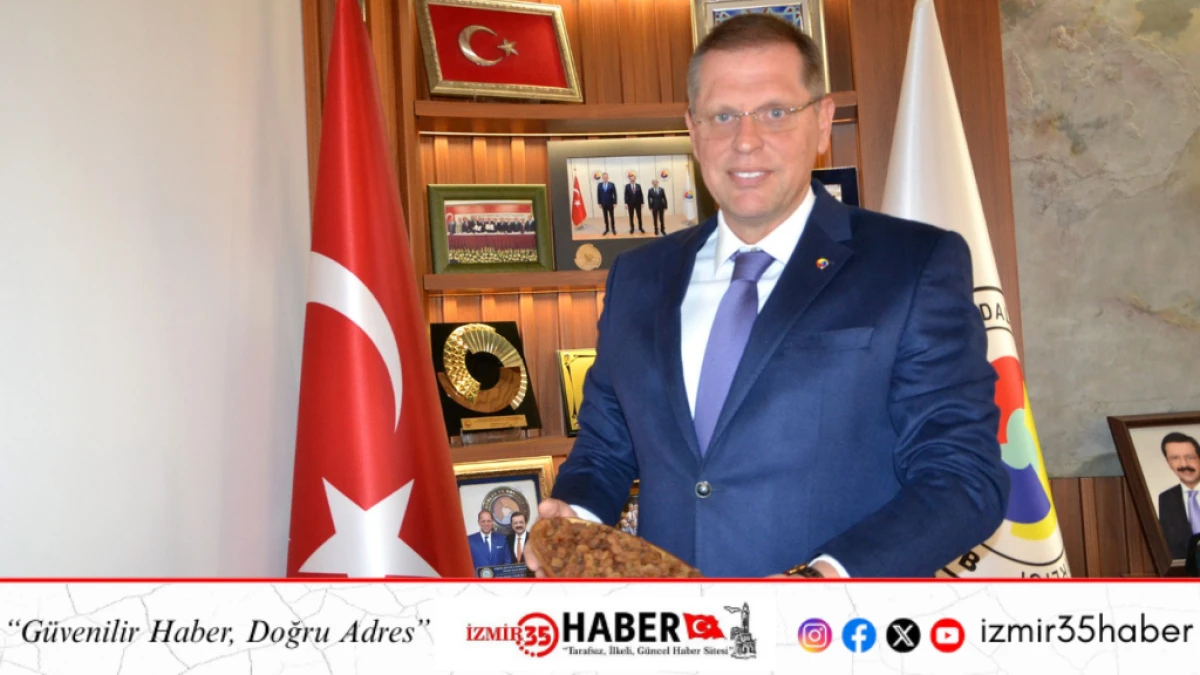 &Ouml;ZKASAP MANİSA'NIN &Ccedil;EKİRDEKSİZ SULTANİ &Uuml;Z&Uuml;M&Uuml; İHRACATTA Y&Uuml;Z G&Uuml;LD&Uuml;RD&Uuml;