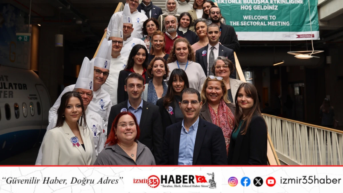 &Ouml;ZYEĞİN &Uuml;NİVERSİTESİ, OTELCİLİK VE GASTRONOMİ SEKT&Ouml;R&Uuml; LİDERLERİNİ  13. KEZ AĞIRLADI