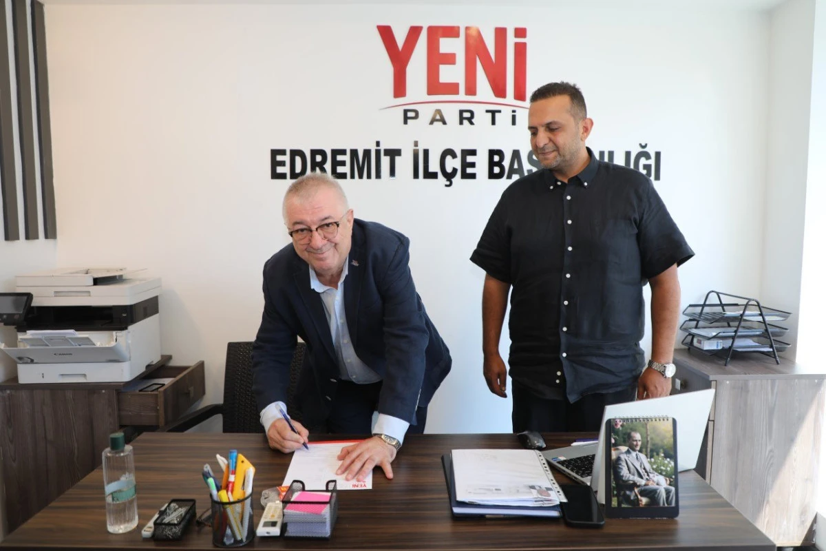 Parti&rsquo;ye katılmak i&ccedil;in başvuru yaptı