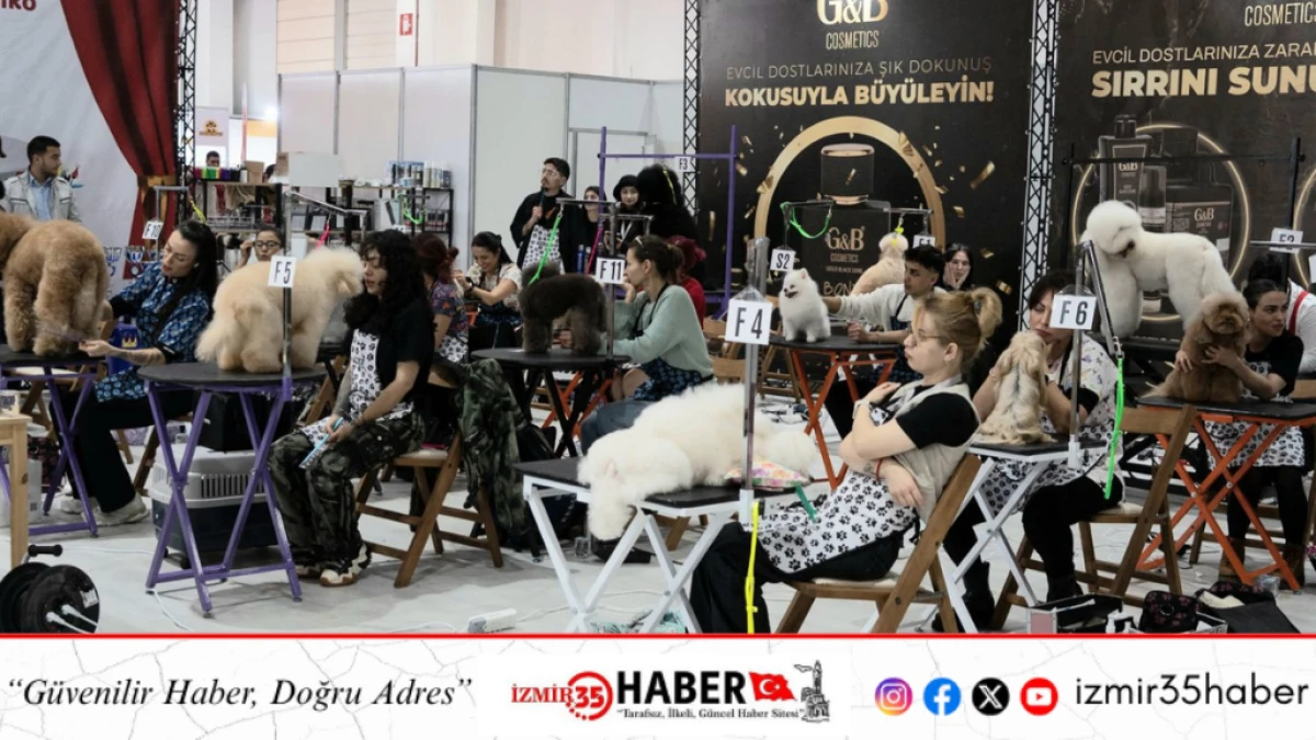 PET İZMİR 2026, 20 Bini Aşkın Ziyaret&ccedil;iyi Ağırladı