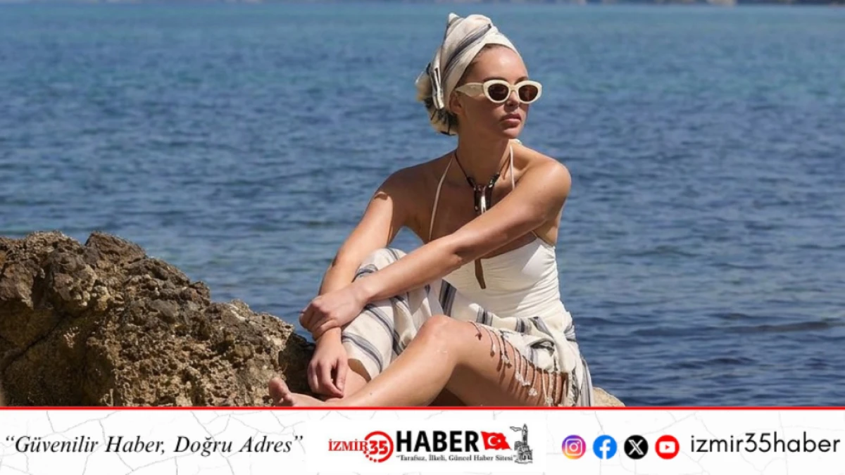 Plaj stilinin en zarif tamamlayıcısı
