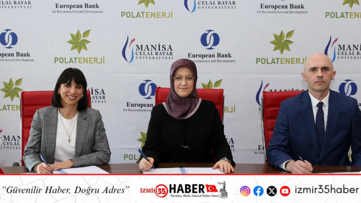 Polat Enerji, EBRD ve Manisa Celal Bayar &Uuml;niversitesi İş Birliğiyle Geleceğin Enerji Profesyonellerini Yetiştiriyor