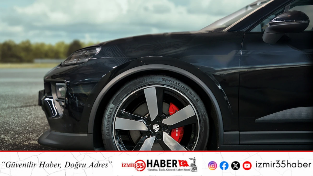 Porsche’nin Elektrikli Macan İçin  Yaz ve Kış Lastiği Tercihi Continental Oldu