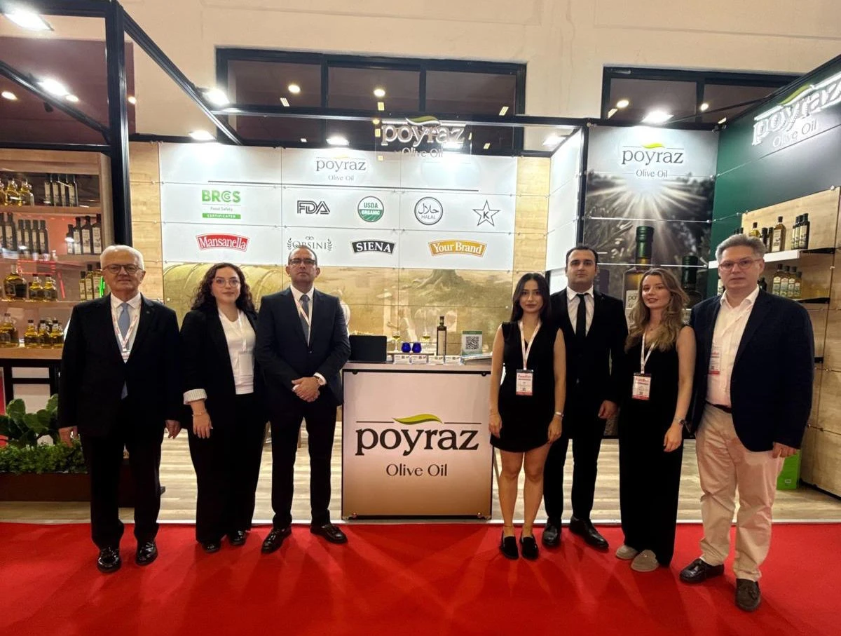 Poyraz Zeytinyağları Foodist İstanbul&rsquo;da