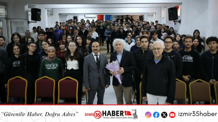 Prof. Dr. Ömer Özkan, TOBB Fen Lisesi Öğrencileriyle Bir Araya Geldi