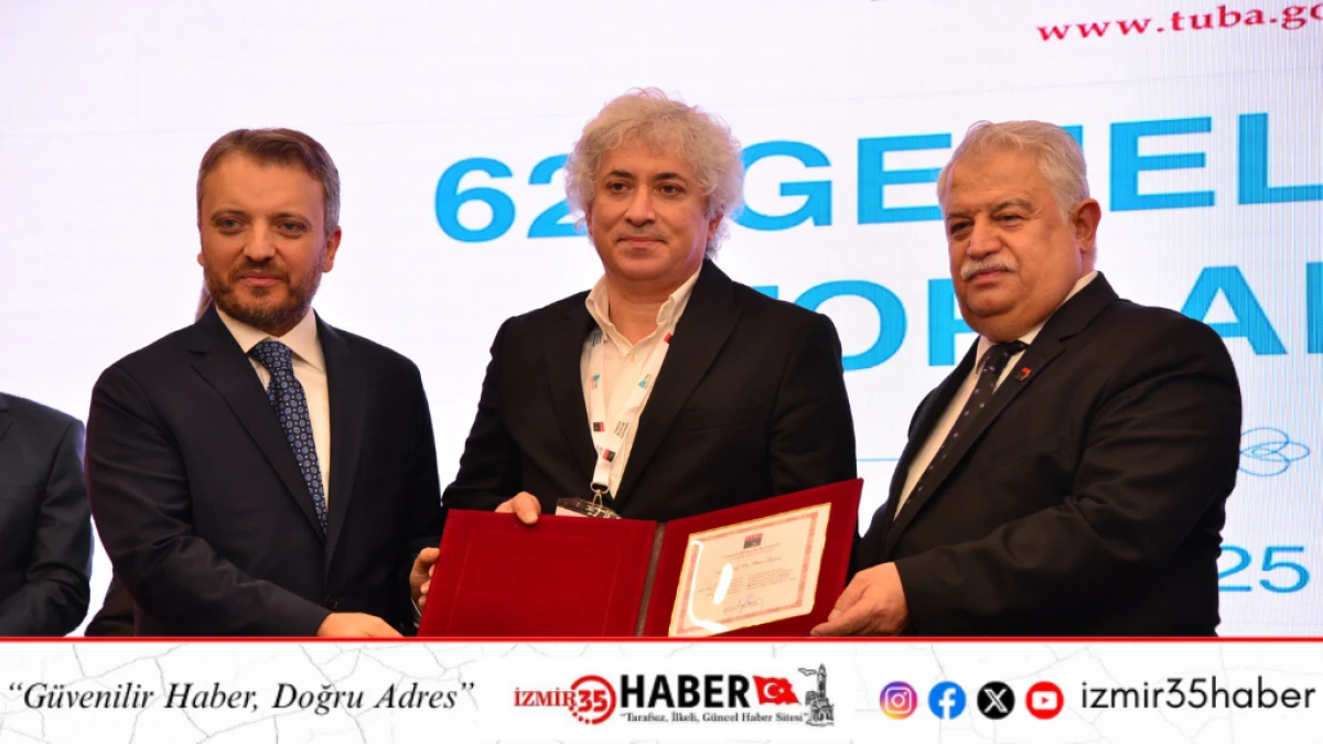 Prof. Dr. Ömer Özkan’a TÜBA Şeref Üyeliği Beratı Takdim Edildi