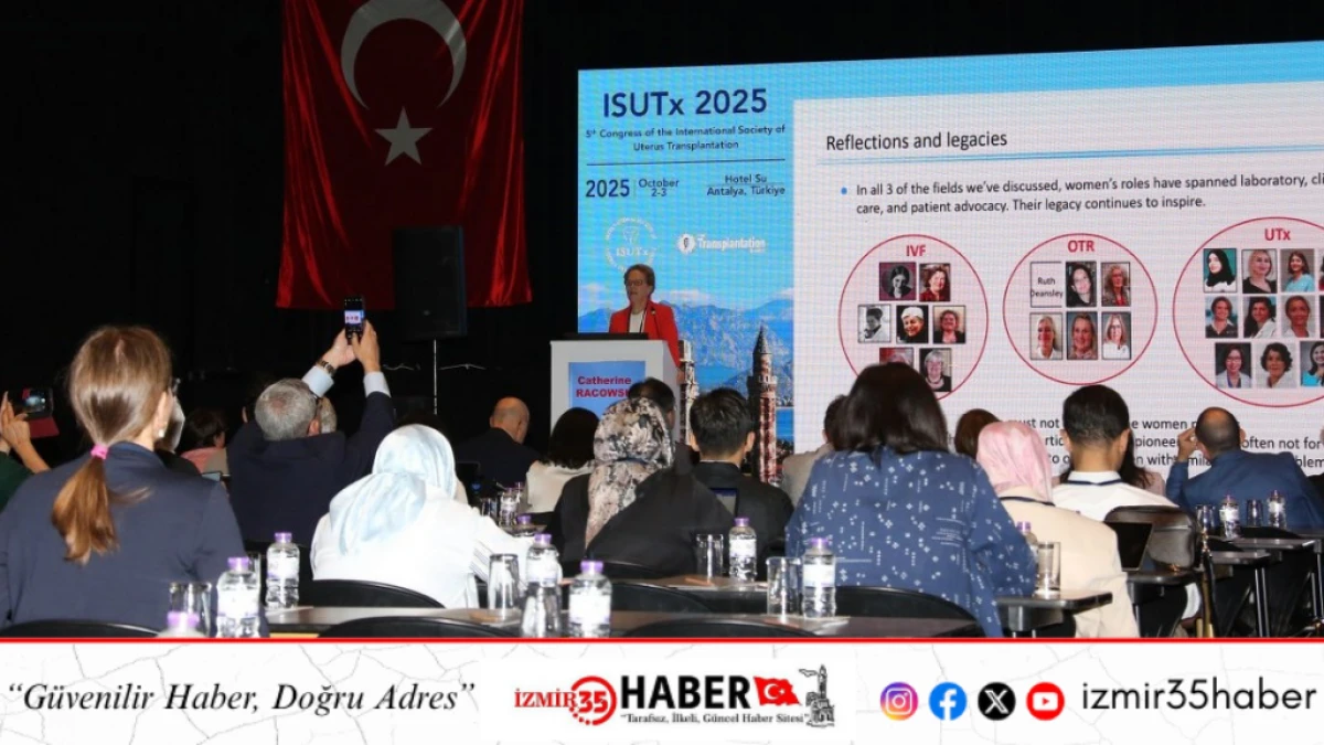 Prof. Dr. Özlenen Özkan, Dünyada Üreme Tıbbı Alanında 10 Öncü Kadın Arasında