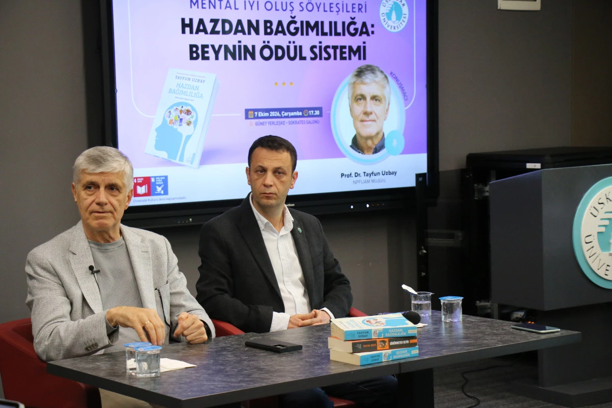 Prof. Dr. Tayfun Uzbay:  Bağımlılık bir ahlak problemi değil, bir hastalık!