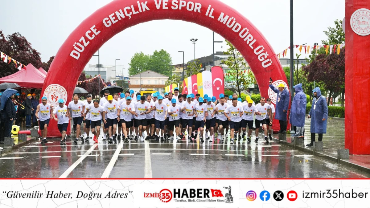 PTT AŞ&rsquo;NİN 54. POSTACI Y&Uuml;R&Uuml;Y&Uuml;Ş YARIŞMASI T&Uuml;RKİYE FİNALİ D&Uuml;ZCE&rsquo;DE GER&Ccedil;EKLEŞTİ