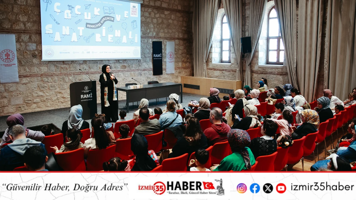 Rami &Ccedil;ocuk ve Sanat Bienali&rsquo;nde ziyaret&ccedil;i sayısı 350 bini ge&ccedil;ti.