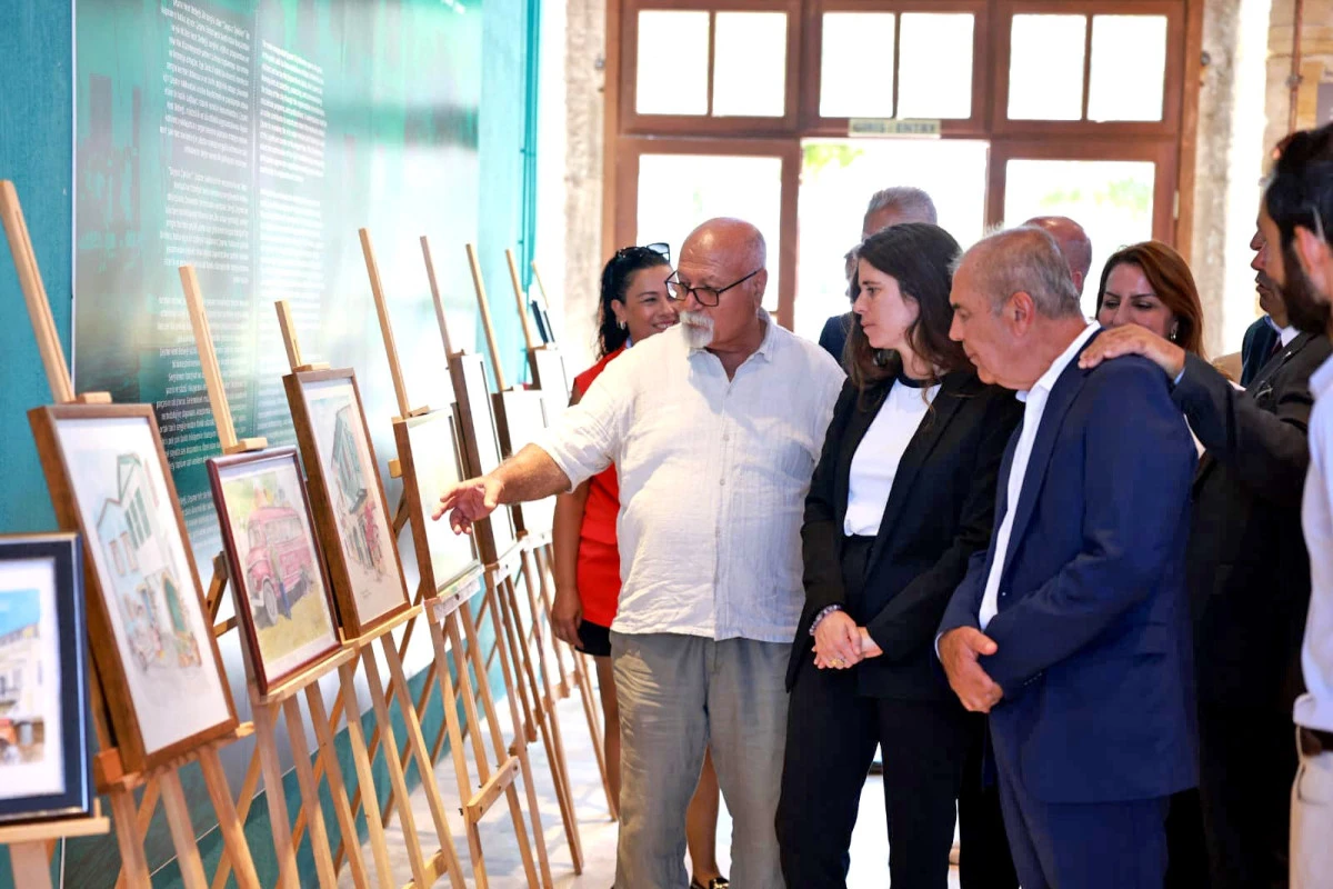 Rasim &Ouml;zg&uuml;l&rsquo;&uuml;n ilk kişisel sergisi