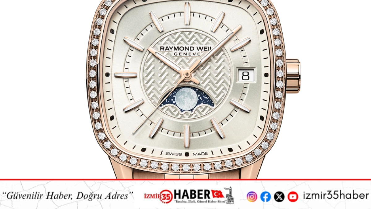 RAYMOND WEIL: İLHAMINI G&Ouml;KY&Uuml;Z&Uuml;NDEN ALAN STİL