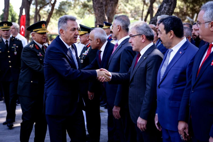 REKT&Ouml;R BAYRAM YILMAZ, 15 TEMMUZ ANMA PROGRAMLARINA KATILDI