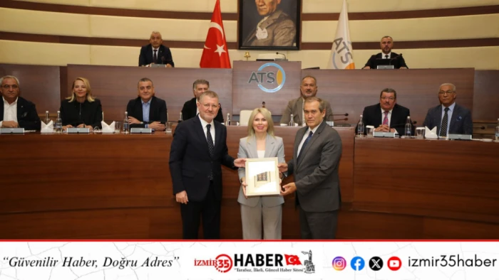 Rektör Özkan ATSO Meclisi’nde Konuştu: Öğrencilerimiz Önceliğimiz