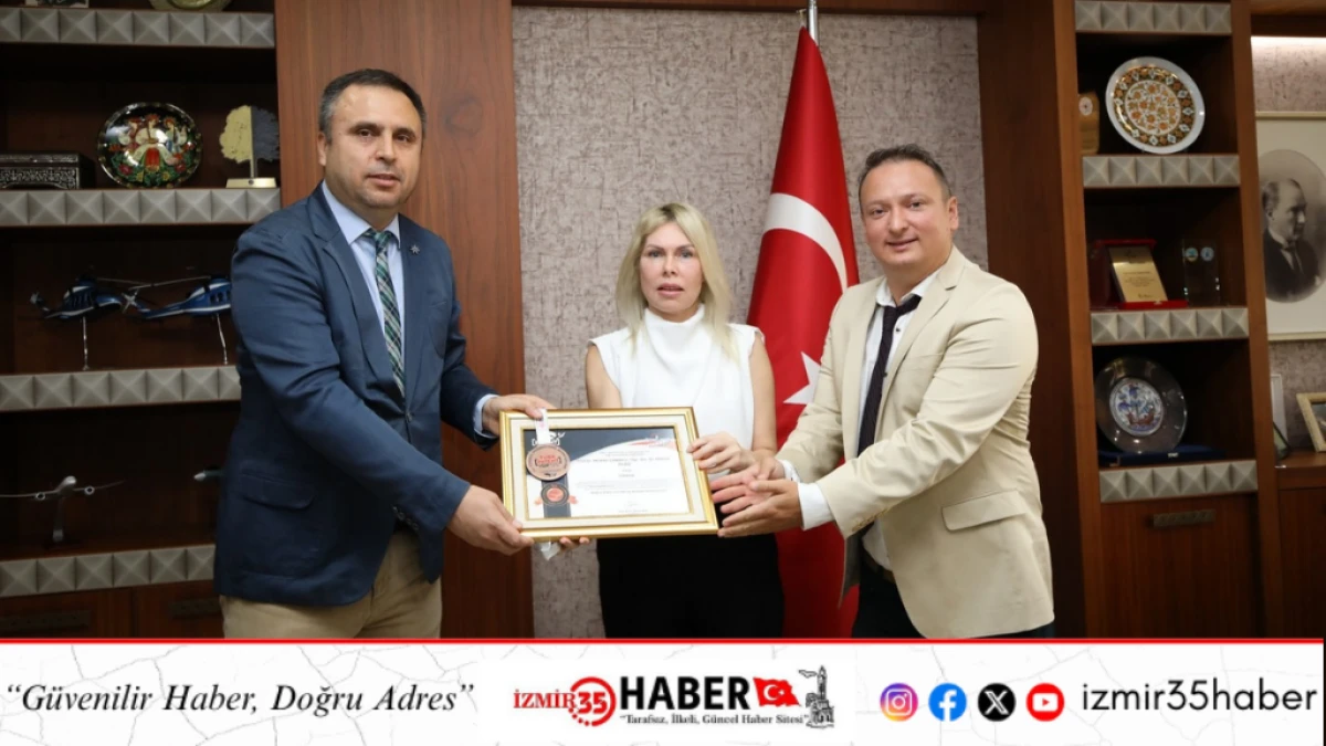 Rektör Özkan, Buluşlarıyla Ödül Alan Öğretim Üyelerini Tebrik Etti