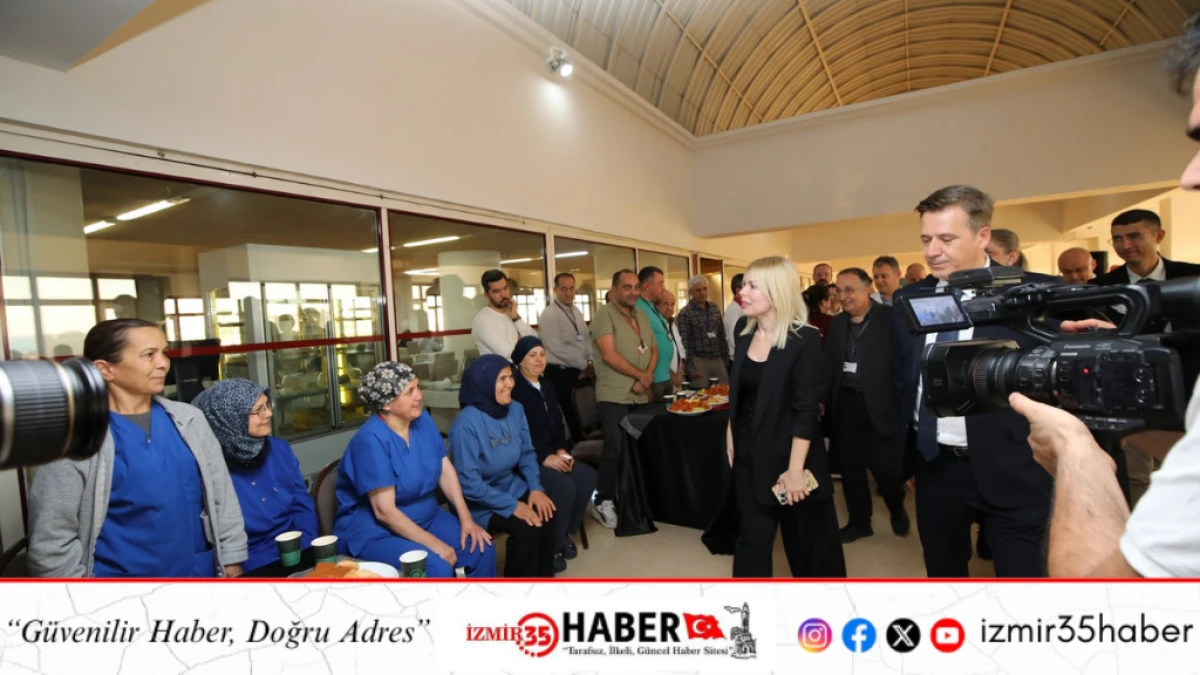 Rektör Özkan Engelli Çalışanlarla Bir Araya Geldi