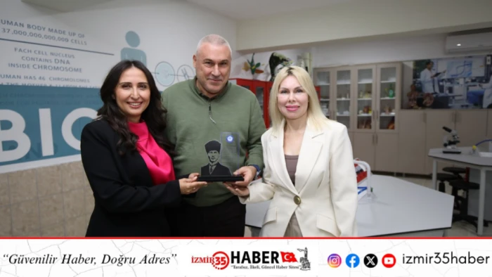 Rektör Özkan, Mezunu Olduğu Okulun Yenilenmesine Destek Verdi