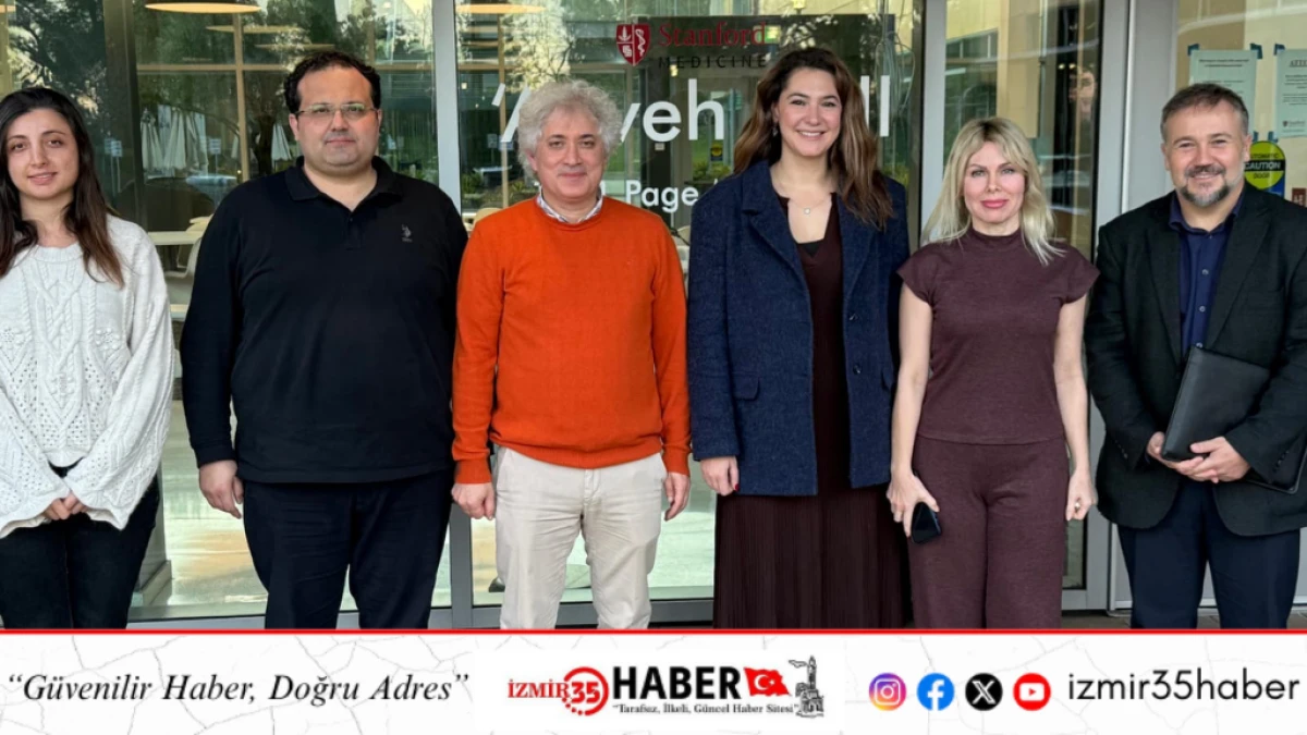 Rekt&ouml;r &Ouml;zkan, Stanford &Uuml;niversitesi&rsquo;ni Ziyaret Etti