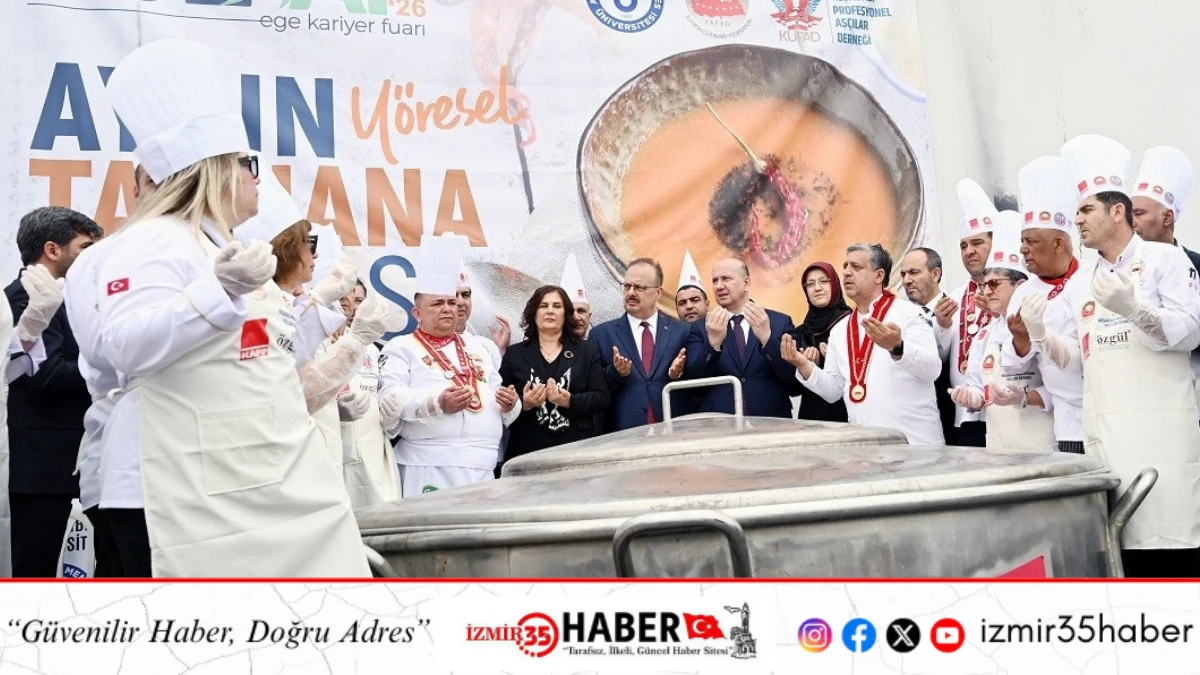 Rekt&ouml;r Prof. Dr. Rana Kibar EGEKAF&rsquo;26 A&ccedil;ılış T&ouml;renine Katıldı