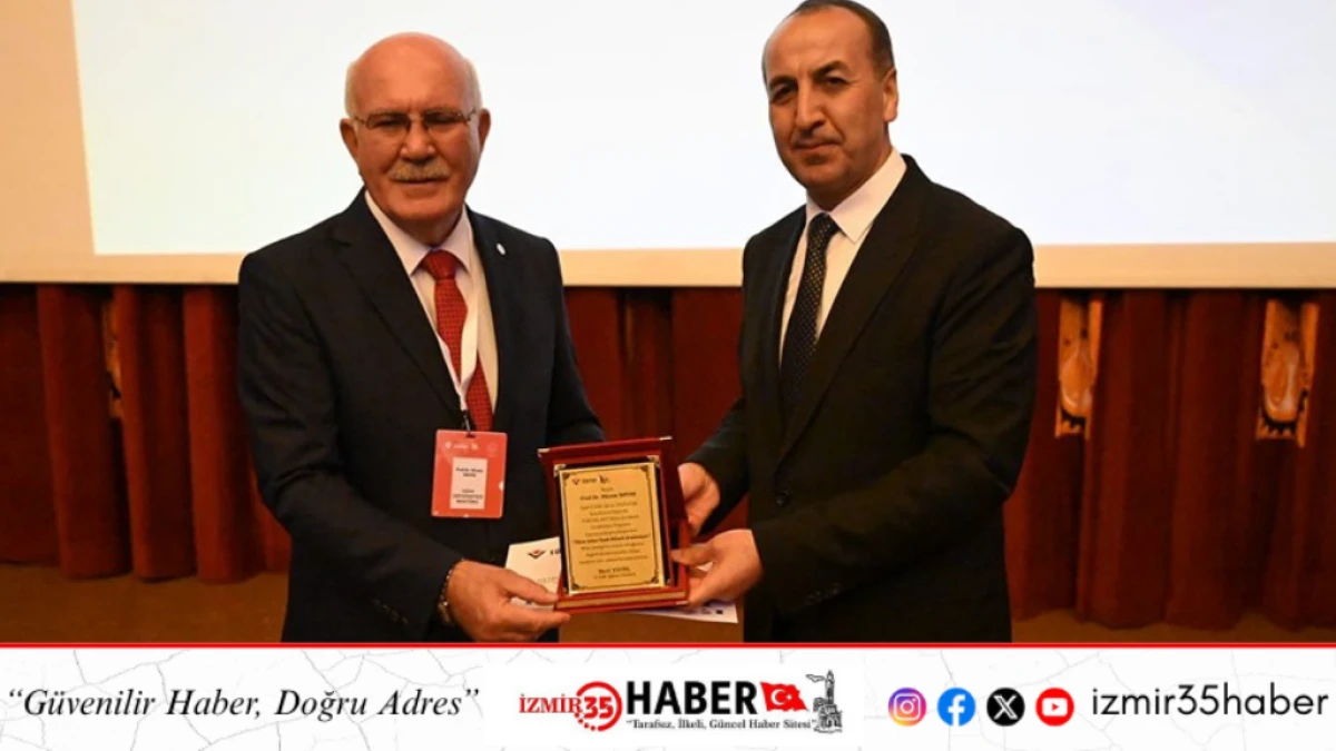 Rektör Savaş, Gençlere “Geçmişten Günümüze Matematiğin Serüveni”ni Anlattı