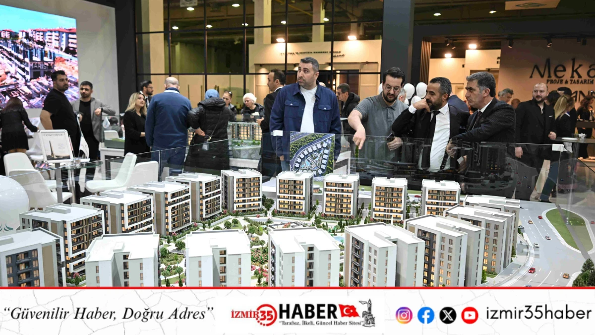 Rising City & Yapı ve Yaşam Fuarı Kapılarını A&ccedil;tı