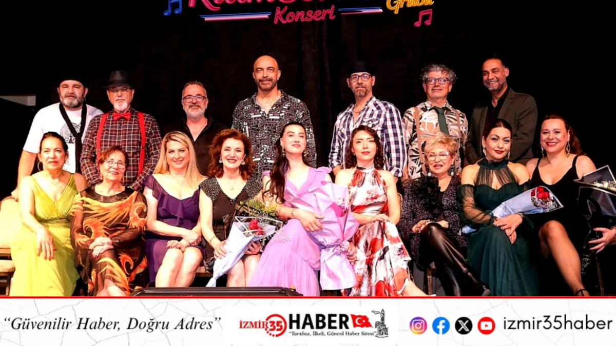 Ritimsel Pop Grubu Karşıyaka &Ccedil;arşı&rsquo;yı Hoplattı