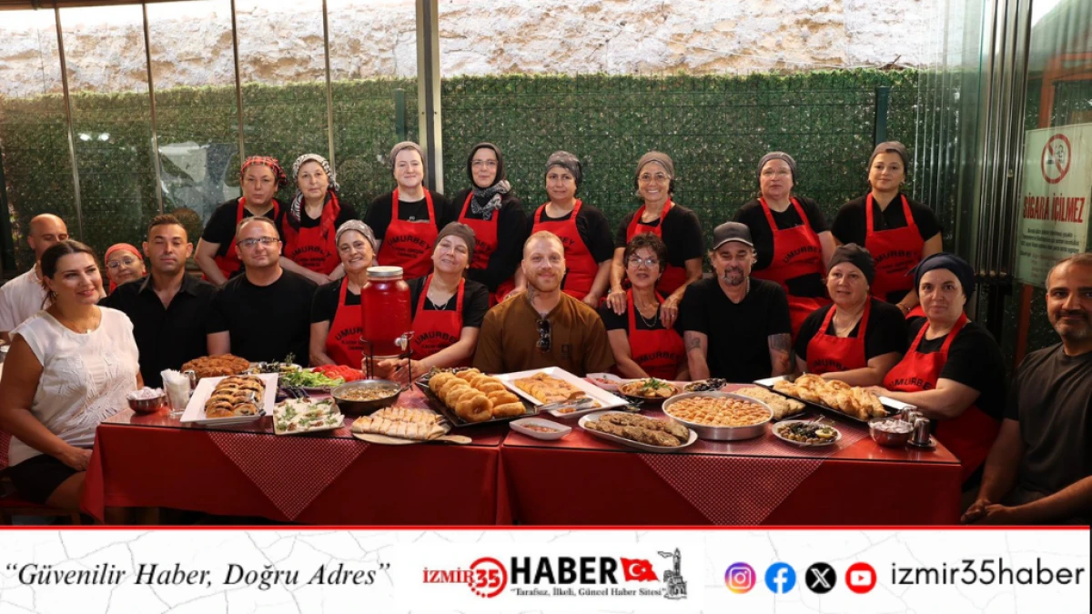 Rota Yeniden Oluşturuluyor  Gastronominin kalbi Bursa&rsquo;da atıyor!